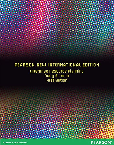 Beispielbild fr Enterprise Resource Planning : Pearson New International Edition zum Verkauf von Buchpark
