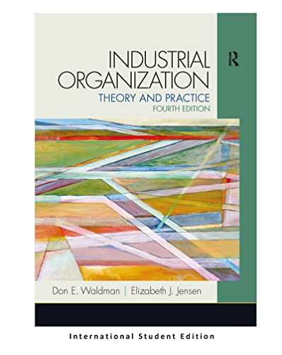 9781292039985: Industrial Organization: Pearson Edition: Theory and Practice