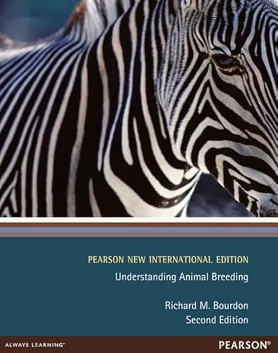 Stock image for Understanding Animal Breeding: Pearson New International Edi for sale by brandnewtexts4sale