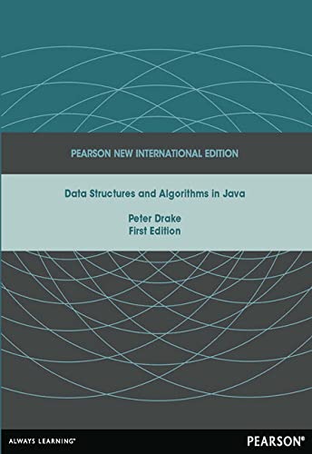 Stock image for Data Structures and Algorithms in Java: Pearson New International Edition for sale by Anybook.com