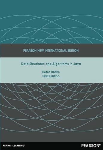 9781292040097: Data Structures and Algorithms in Java: Pearson New Internat