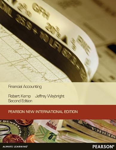 Stock image for Financial Accounting: Pearson New International Edition for sale by dsmbooks