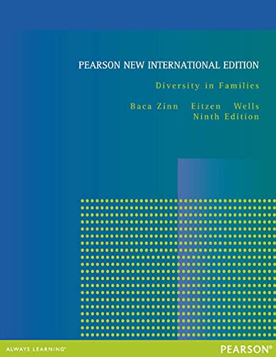9781292040301: Diversity in Families: Pearson New International Edition