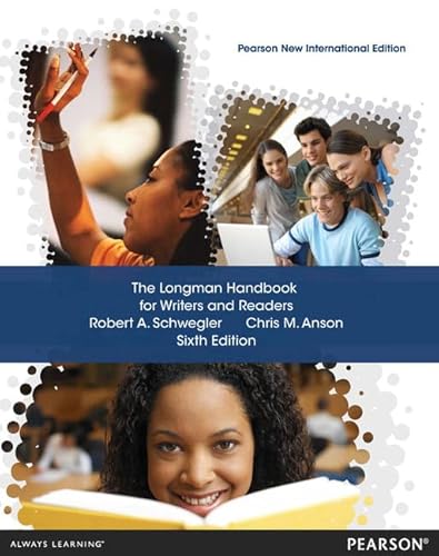 9781292040387: The Longman Handbook for Writers and Readers: Pearson New International Edition