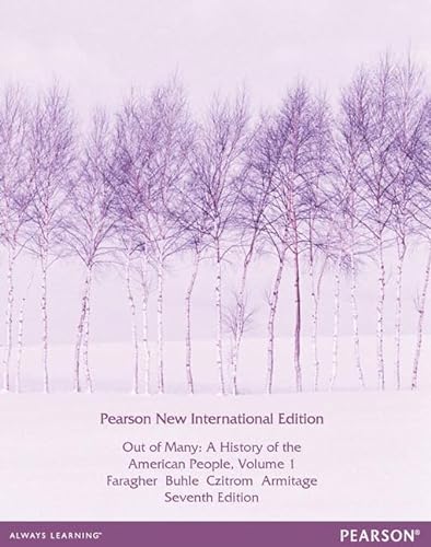 9781292040707: Out of Many: Pearson New International Edition