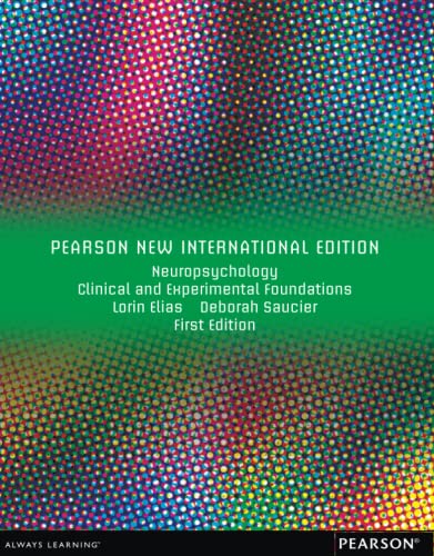 9781292040776: Neuropsychology: Clinical and Experimental Foundations: Pearson New International Edition