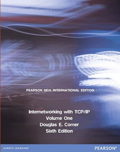 9781292040813: Internetworking with TCP/IP, Volume 1: Pearson New International Edition