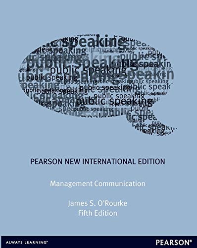 9781292040905: Management Communication: Pearson New International Edition