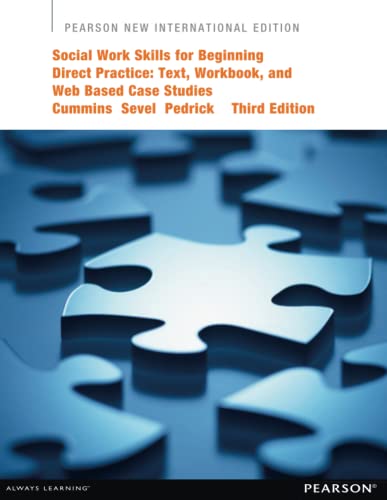 9781292041247: Social Work Skills for Beginning Direct Practice: Pearson Ne
