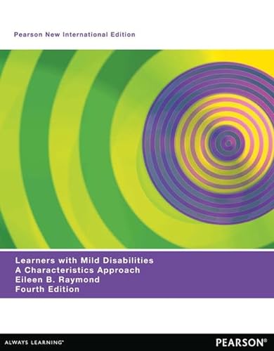 Beispielbild fr Learners with Mild Disabilities: Pearson New International Edition: A Characteristics Approach zum Verkauf von Revaluation Books