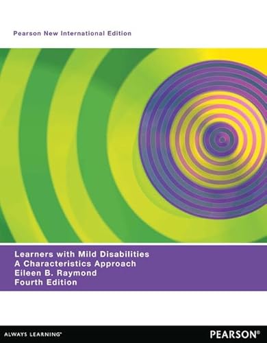 Imagen de archivo de Learners with Mild Disabilities: Pearson New International Edition: A Characteristics Approach a la venta por Revaluation Books