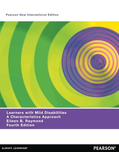 9781292041360: Learners with Mild Disabilities: Pearson New International Edition:A Characteristics Approach