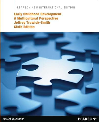 Beispielbild fr Early Childhood Development: A Multicultural Perspective: Pearson New International Edition zum Verkauf von WorldofBooks