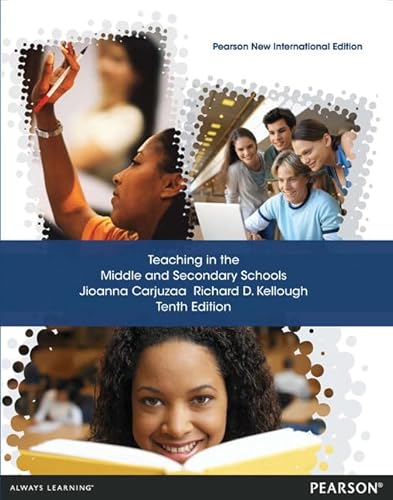 Stock image for Teaching in the Middle and Secondary Schools: Pearson New International Edition for sale by ThriftBooks-Atlanta