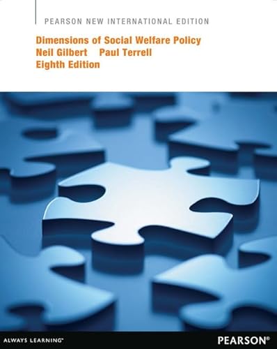 9781292041704: Dimensions of Social Welfare Policy: Pearson New Internation