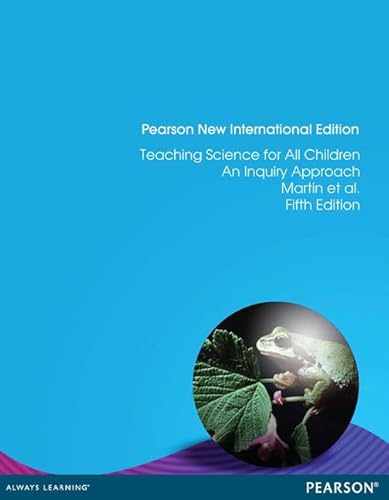 9781292041803: Teaching Science for All Children: Pearson New International