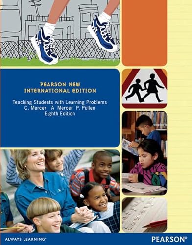 Imagen de archivo de Teaching Students with Learning Problems: Pearson New International Edition a la venta por Book Deals
