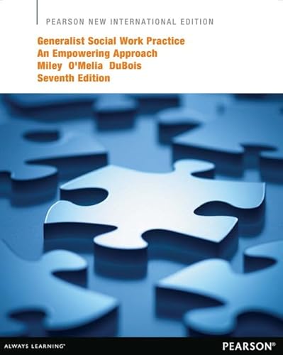9781292041865: Generalist Social Work Practice: Pearson New International E