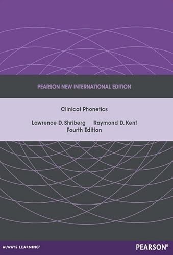 Beispielbild fr Clinical Phonetics: Pearson New International Edition zum Verkauf von Revaluation Books