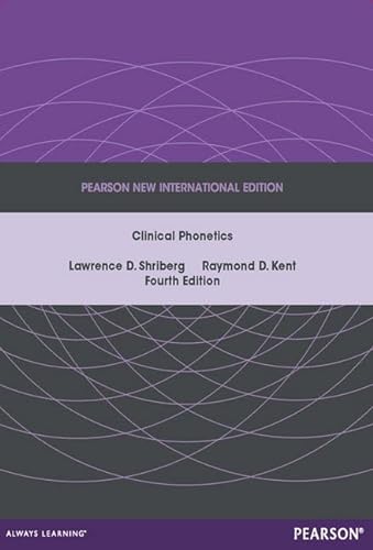 Stock image for Clinical Phonetics: Pearson New International Edition for sale by Revaluation Books