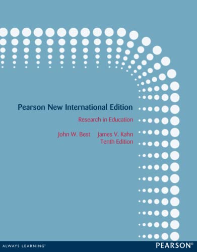 9781292041971: Research in Education: Research in Education: Pearson New International Edition