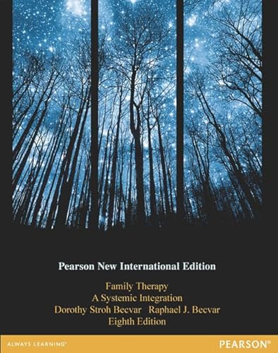 Imagen de archivo de Family Therapy: Pearson New International Edition: A Systemic Integration a la venta por Revaluation Books