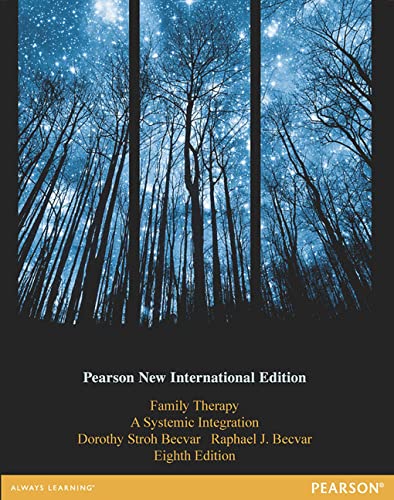 Stock image for Family Therapy: Pearson New International Edition: A Systemic Integration for sale by Revaluation Books