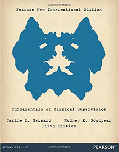 9781292042077: Fundamentals of Clinical Supervision: Pearson New Internatio