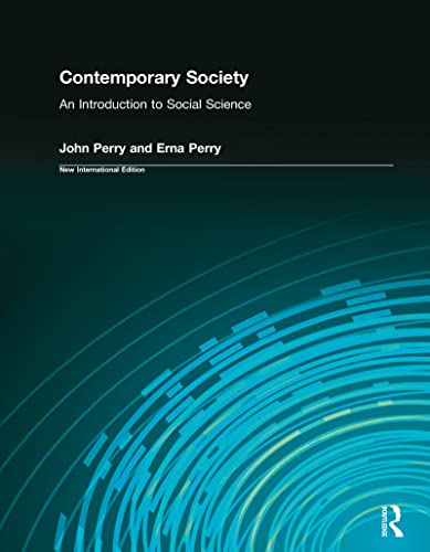 Beispielbild fr Contemporary Society An Introduction to Social Science, International Edition 13e zum Verkauf von PBShop.store US