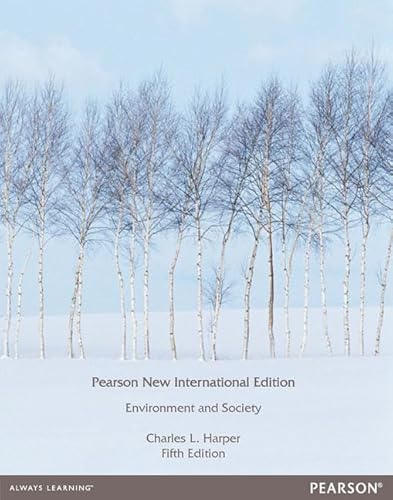 Beispielbild fr Environment and Society: International Edition zum Verkauf von Reuseabook