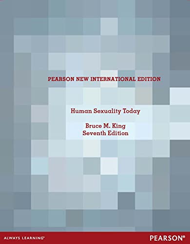 Beispielbild fr Pearson New International Edition Human Sexuality Today: Pearson New International Edition zum Verkauf von Buchpark