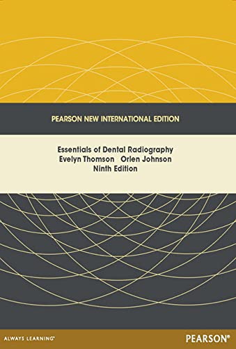 9781292042435: Essentials of Dental Radiography: Pearson New International Edition