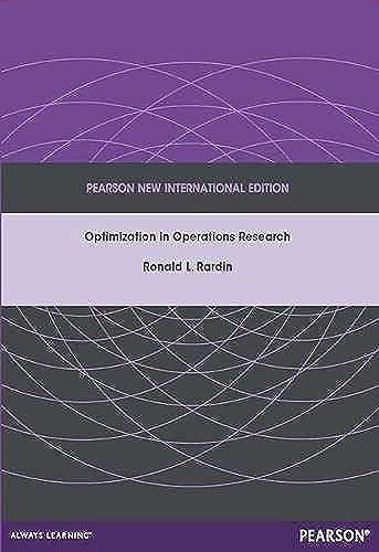 Stock image for Optimization In Operations Research: Pearson New International Edition for sale by GreatBookPricesUK