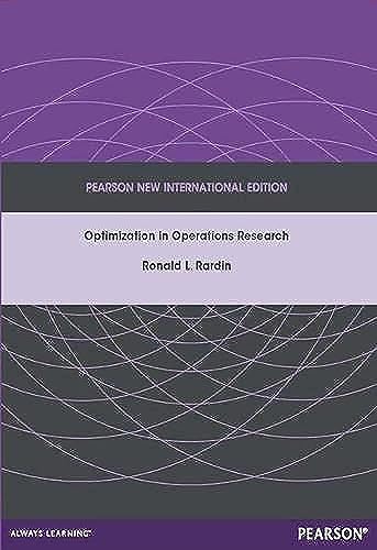 9781292042473: Optimization in Operations Research: Pearson New International Edition