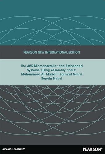 9781292042565: AVR Microcontroller and Embedded Systems: Pearson New International Edition