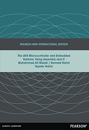 9781292042565: AVR Microcontroller and Embedded Systems: Pearson New International Edition