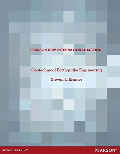 9781292042671: Geotechnical Earthquake Engineering: Pearson New International Edition