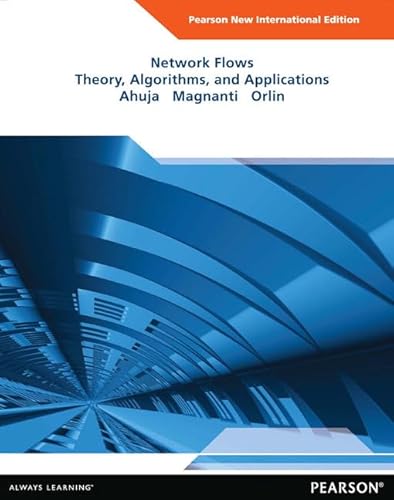 Stock image for Network Flows: Theory, Algorithms, and Applications for sale by medimops