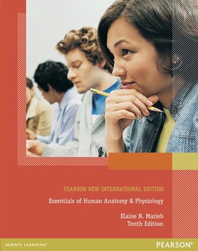 Beispielbild fr Essentials of Human Anatomy & Physiology: Pearson New International Edition zum Verkauf von WorldofBooks