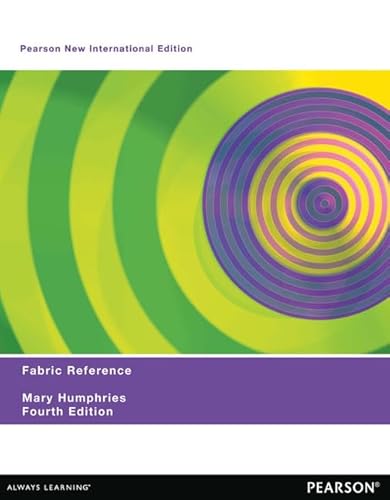 Beispielbild fr Fabric Reference: Pearson New International Edition zum Verkauf von Phatpocket Limited