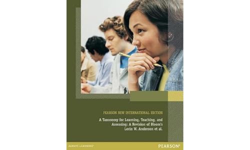 Stock image for A Taxonomy for Learning, Teaching, and Assessing: Pearson New International Edition for sale by ThriftBooks-Atlanta