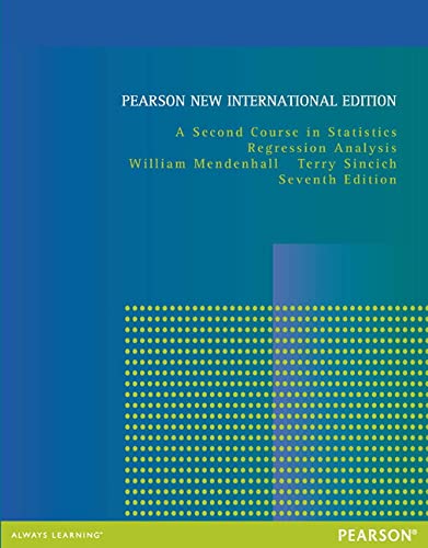 9781292042909: A Second Course in Statistics: Pearson New International Edition