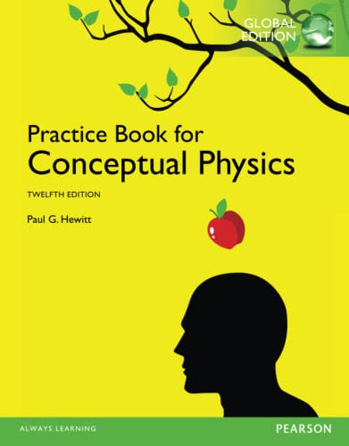 9781292057149: Practice Book for Conceptual Physics, The, Global Edition: Global Edition
