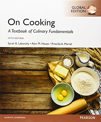 9781292057170: On Cooking: A Textbook for Culinary Fundamentals, Global Edition