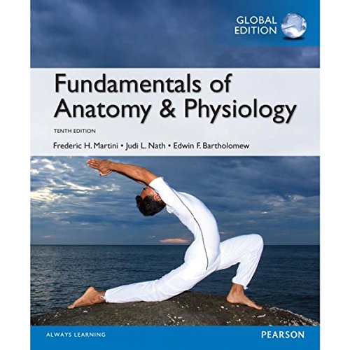 9781292057217: Fundamentals of Anatomy & Physiology, Global Edition