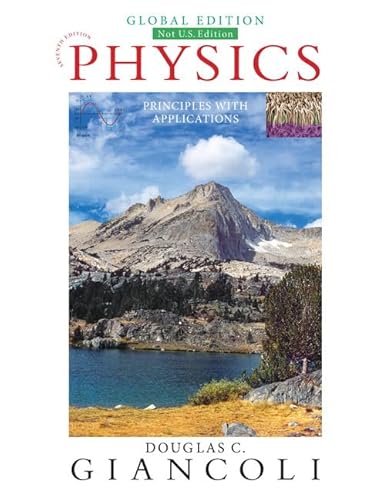 9781292057552: Physics: Principles with Applications with MasteringPhysics, Global Edition