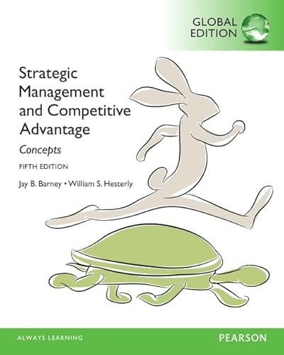 9781292057675: Strategic Management and Competitive Advantage: Concepts, Global Edition