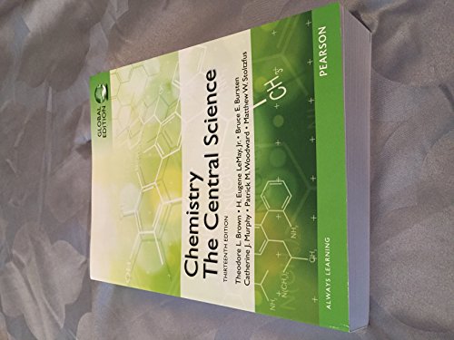 9781292057712: Chemistry: The Central Science, Global Edition