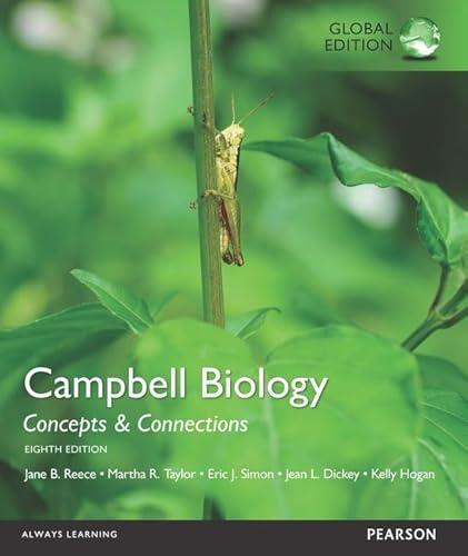 Imagen de archivo de Campbell Biology: Concepts Connections, Global Edition a la venta por KuleliBooks