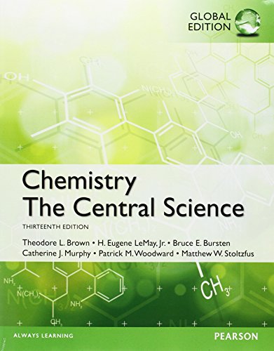 9781292058429: Chemistry: The Central Science with MasteringChemistry, Global Edition